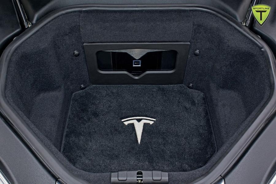 Багажник Tesla Model S by T Sportline 2014 года  (фото 8 из 15)